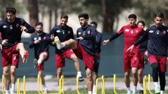 پس از دیدار با سپاهان؛ تعطیلی ۴ روزه تمرینات پرسپولیس