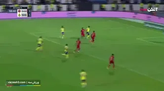 خلاصه بازی ضمک 2 - النصر 3