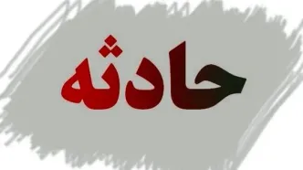 لحظه سقوط اسکلت ساختمان در شهر سرخس بر اثر طوفان شدید