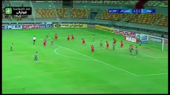 باخت پرسپولیس کار فولاد را آسان کرد؛ خلاصه بازی فولاد خوزستان ۱ - ۰ شمس آذر + فیلم