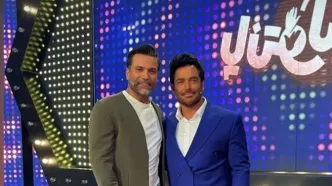 شاهکار علیرضا نیکبخت در برنامه پانتولیگ رضا گلزار/ ویدئو