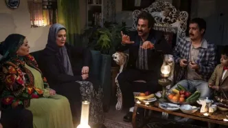 دورهمی بازیگران پایتخت در یک مهمانی/ فهیمه با همسر واقعی اش