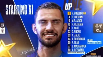 ترکیب استقلال مقابل هوادار