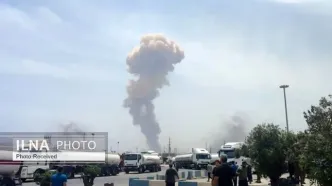 انفجار در محوطه کانتینری بندر شهید رجایی رخ داد/ در حال انتقال مجروحان به مراکز درمانی هستیم