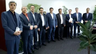 دیدار مدیرعامل بانک رفاه کارگران با مدیرعامل شرکت پتروشیمی نوری