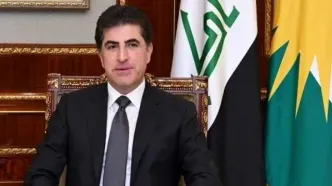 پیام تسلیت رئیس اقلیم کردستان عراق برای حادثه تلخ بندر شهید رجایی