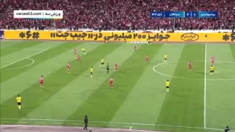 فیلم خلاصه بازی پرسپولیس 0 - سپاهان 2