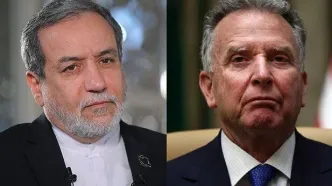 گفت‌و‌گوی مستقیم عراقچی و ویتکاف در هنگام ترک محل مذاکرات