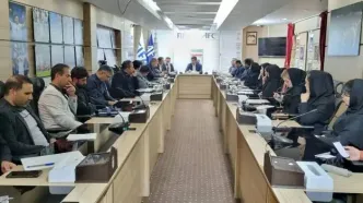 برگزاری نشست دبیرکل با روسای دپارتمان های فدراسیون