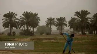 پیش بینی هوای خوزستان دوشنبه 25 فروردین 1404