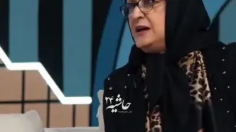 فیلم پاسخ  مریم امیرجلالی به مهران رجبی : اصرار داشت که من با روسری شبیه خانم امیرجلالیم؛ گفتم دماغ هر کی بزرگتره اون مهران رجبیه!