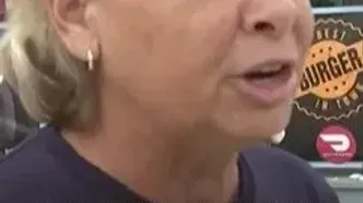 سرو ترامپ برگر ۱۶ دلاری و بایدن برگر ۵۰ دلاری