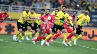 دیدار جذاب پرسپولیس و سپاهان با نصب دوربین روی لباس داور!