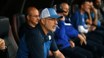 گزارش تصویری| استقلال 2-2 هوادار از دریچه دوربین خبرورزشی