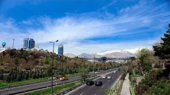 هوای تهران در وضعیت ناسالم / بیماران قلبی در خانه بمانند