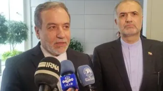 توضیح عراقچی درباره مضمون پیام رهبر انقلاب به پوتین در بدو ورود به مسکو