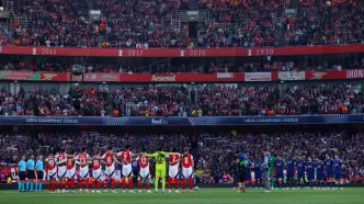 گزارش تصویری دیدار آرسنال و پاری سن ژرمن