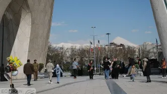هوای تهران گرم‌تر می‌شود/ هشدار باد شدید و رعد و برق در ارتفاعات