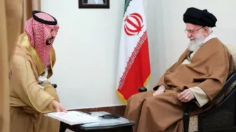 تقدیم پیام پادشاه عربستان به رهبر انقلاب/ مقام معظم رهبری: اعتقاد ما این است که ارتباط میان ایران و عربستان برای هر دو طرف مفید خواهد بود