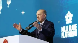 اردوغان: اسرائیل آتش جنگ را به سوریه می‌کشاند