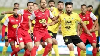 ترکیب پرسپولیس مقابل سپاهان؛ اولین حضور طلایی پوشان در این فصل تهران