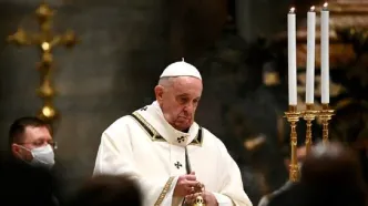 عکس | تصویری قابل توجه از پاپ فرانسیس قبل و بعد از ابتلا به بیماری