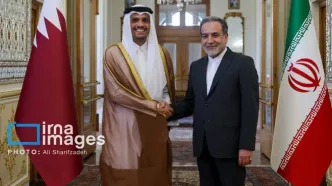 بیانیه وزارت خارجه قطر درباره تماس تلفنی با عراقچی