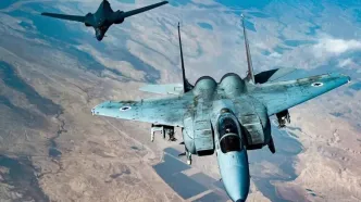 درگیری پدافند هوایی اصفهان با جنگنده اسرائیلی