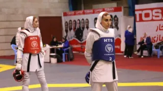 ببینید؛  مبارزه جنجالی مبینا نعمت زاده و ناهید کیانی در چین