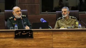 سرلشکر سلامی: ارتش و سپاه در جایگاهی هستند که می‌توانند برای همدیگر فدا شوند