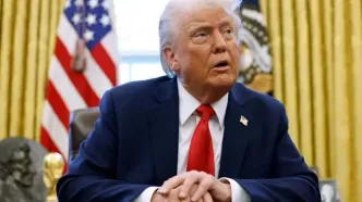 ترامپ: به احترام پاپ فرانسیس پرچم‌های آمریکا نیمه افراشته خواهند شد