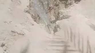 وعده های بی ثمر، روستاهای بی آب / 85 روستای شهرستان دشتیاری با بحران شدید کم‌آبی مواجه‌اند + فیلم