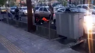 ضرب و شتم یک پاکبان در سمنان/ ضارب دستگیر شد/ ویدئو