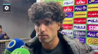 شوخی عجیب گلر پرسپولیسی بعد از سه‌تایی شدن