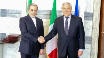 عراقچی با وزیر امور خارجه ایتالیا دیدار کرد