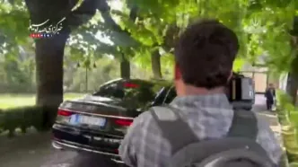 عزیمت وزیر امورخارجه به محل گفتگوهای غیرمستقیم در رم