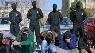 متهمان نزاع در چهارراه کوکاکولا دستگیر شدند