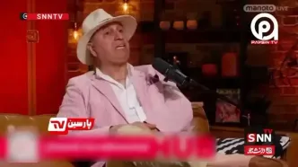 حمید فرخ نژاد : آخرش من ماندم و موبایلم/ ایران موقعیت و پول داشتم اما ...