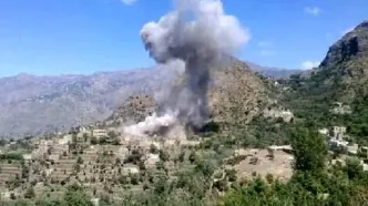 حمله موشکی عربستان به استان صعده یمن
