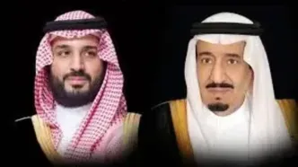 پیام همدردی پادشاه و ولیعهد سعودی با رئیس جمهور و ملت ایران در حادثه انفجار  بندر «شهید رجایی»