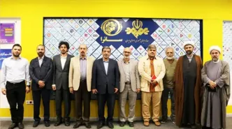 بازدید ضرغامی و جمعی از مدیران پیشین ساترا از نمایشگاه دائمی این سازمان