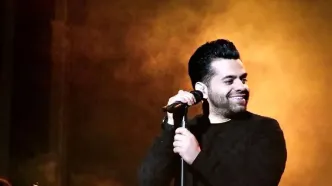 فیلم آواز باشکوه  رضا بهرام، گرشا رضایی و مسعود بختیاری /  با آهنگ گل نازارم !