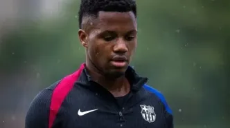 ستاره جوان بارسلونا به فکر جدایی افتاد