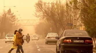 طوفان تندری تا دقایقی دیگر وارد تهران می‌شود