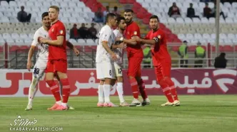 پوستر باشگاه فولاد برای بازی با تراکتور: فوتبال بدون اخلاق، فقط دویدن دنبال توپ است!