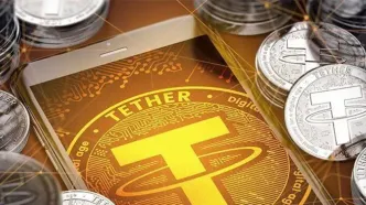 قیمت رمز ارز تتر امروز سه شنبه ۹ اردیبهشت