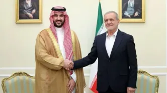 پزشکیان: ایران و عربستان می‌توانند الگویی برای همکاری‌های منطقه‌ای باشند