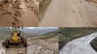 خسارت ۱۵۰ میلیاردی بارندگی های اخیر به راه‌ها و ابنیه فنی شهرستان دلفان