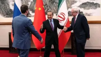 چین: دیپلماسی تنها مسیر درست برای حل مسئله هسته‌ای ایران است