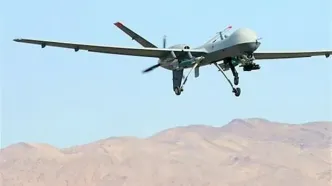 انهدام پهپاد ناشناس با عملیات موفق پدافند در ملایر